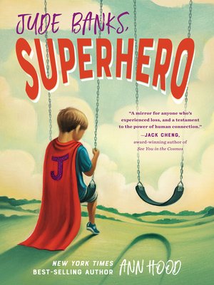 Jude Banks, Superhero - ebook